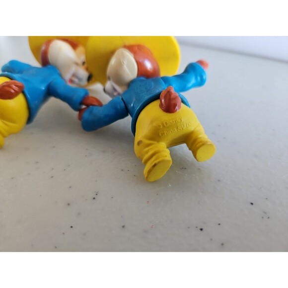 McDonald's 1994 Epcot Adventure Chip Chipmunk in CHINA Toy Disney Figure Topper - Picture 5 of 5